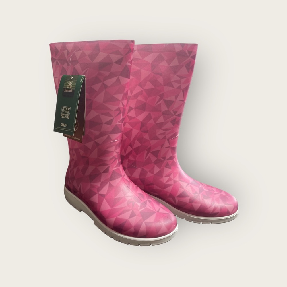 KAMIK NELLIE RAIN BOOTS MAGENTA